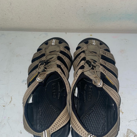 4 wKeen Clearwater CNX Lightweight Water Sandals Men’s Size 10 1/2 main image 6